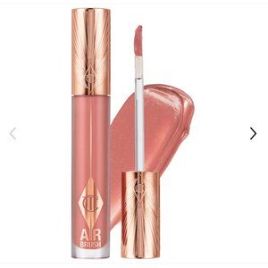 Charlotte Tilbury Airbrush Flawless Matte Lip Blur Liquid Lipstick, Pillow Talk